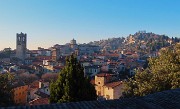 21 Torri, campanili , cupole, guglie di Città Alta e San Vigilio